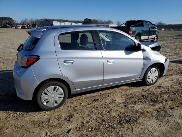 2021 Mitsubishi Mirage ES