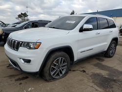 Vehiculos salvage en venta de Copart Woodhaven, MI: 2020 Jeep Grand Cherokee Limited