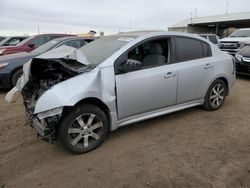 Nissan Sentra 2.0 salvage cars for sale: 2012 Nissan Sentra 2.0