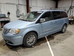 Chrysler Town & Country Touring l salvage cars for sale: 2013 Chrysler Town & Country Touring L