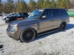 Land Rover Vehiculos salvage en venta: 2011 Land Rover Range Rover HSE