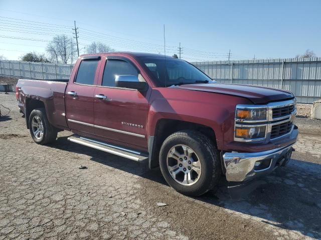 2014 Chevrolet Silverado K1500 LTZ