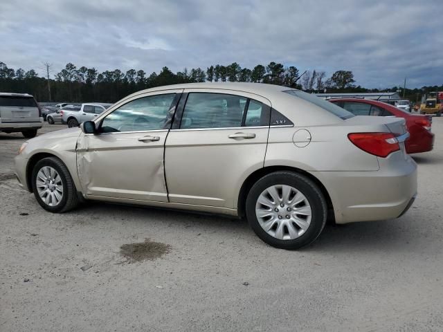 2014 Chrysler 200 LX