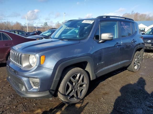 2021 Jeep Renegade Limited