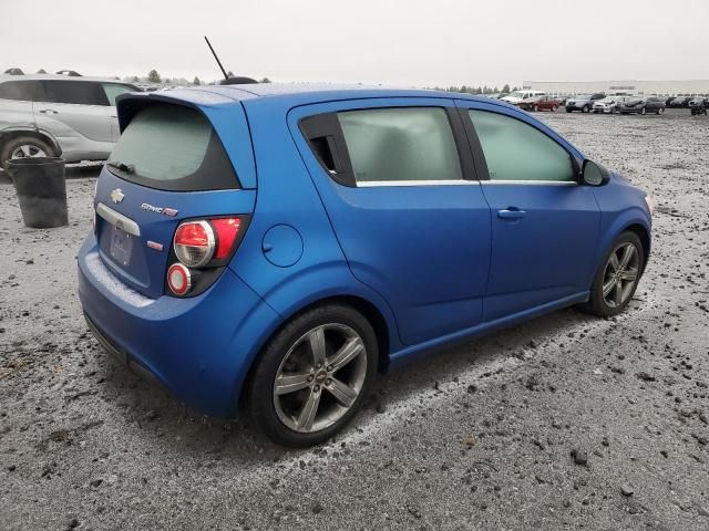 2016 Chevrolet Sonic RS