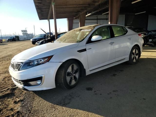 2013 KIA Optima Hybrid