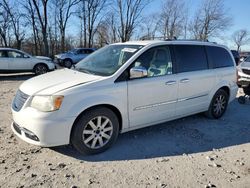 Salvage cars for sale from Copart Cicero, IN: 2011 Chrysler Town & Country Limited