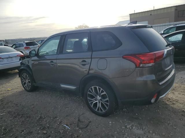 2017 Mitsubishi Outlander SE