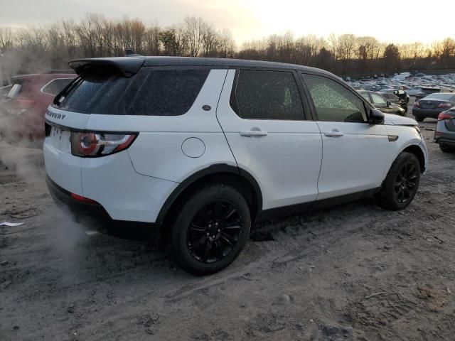 2016 Land Rover Discovery Sport SE