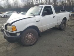 Ford salvage cars for sale: 2003 Ford Ranger