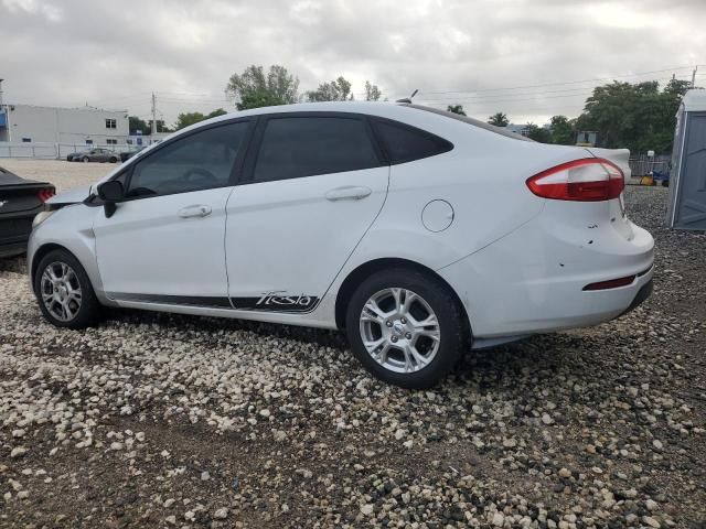 2015 Ford Fiesta S