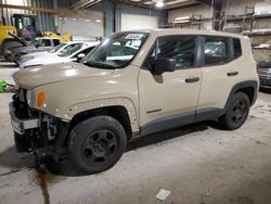 Jeep salvage cars for sale: 2015 Jeep Renegade Sport