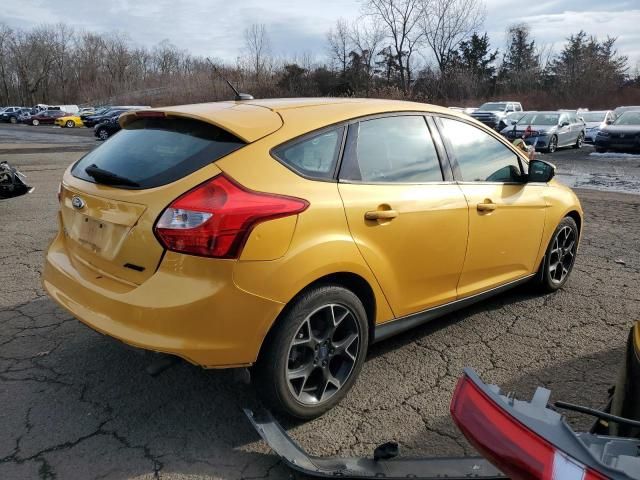 2012 Ford Focus SE