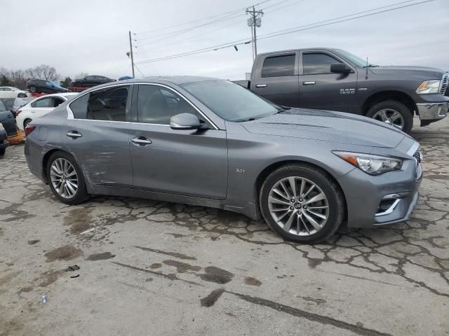 2018 Infiniti Q50 Luxe