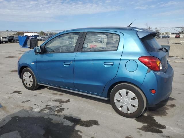 2015 Mitsubishi Mirage DE