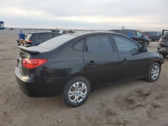 2010 Hyundai Elantra Blue