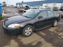 Chevrolet Impala salvage cars for sale: 2011 Chevrolet Impala LS