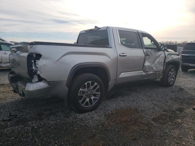 2022 Toyota Tundra Crewmax Platinum