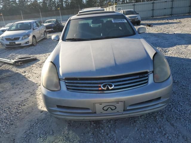 2003 Infiniti G35