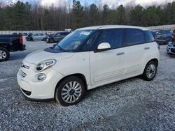 Fiat 500 salvage cars for sale: 2014 Fiat 500L Easy