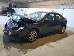 Mazda salvage cars for sale: 2012 Mazda 3 I