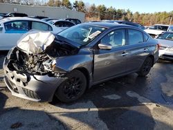 Nissan salvage cars for sale: 2018 Nissan Sentra S