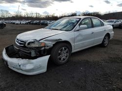 Acura tl salvage cars for sale: 2000 Acura 3.2TL