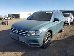 Volkswagen Tiguan salvage cars for sale: 2020 Volkswagen Tiguan SE