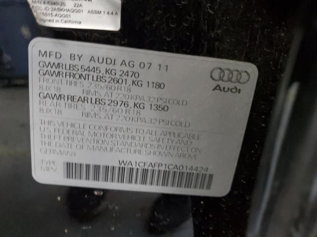 2012 Audi Q5 Premium