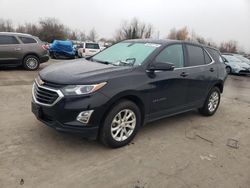 Chevrolet Equinox salvage cars for sale: 2018 Chevrolet Equinox LT