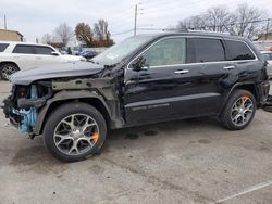 Jeep Grand Cherokee salvage cars for sale: 2019 Jeep Grand Cherokee Overland