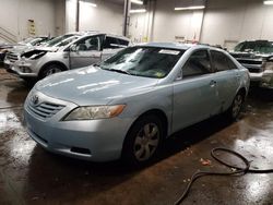 Toyota Camry salvage cars for sale: 2007 Toyota Camry CE