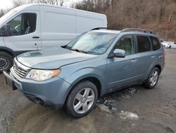 Salvage cars for sale from Copart Marlboro, NY: 2010 Subaru Forester 2.5X Premium