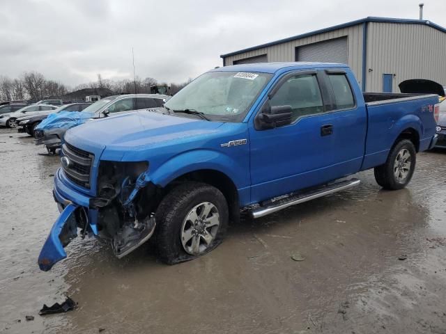 2014 Ford F150 Super Cab