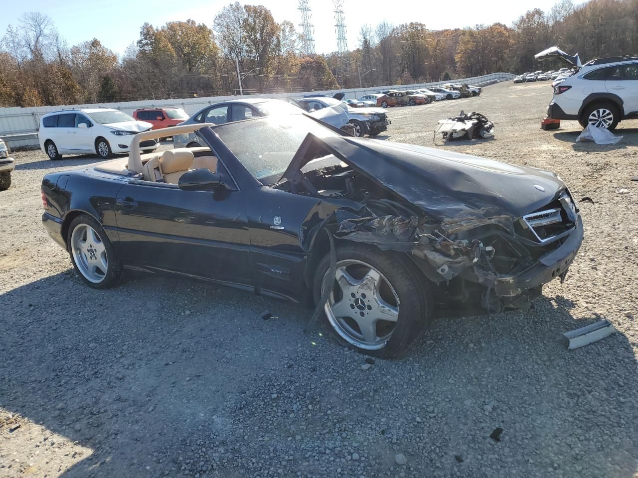 2002 Mercedes-Benz Sl 500