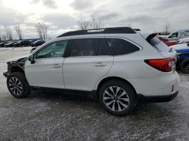 2015 Subaru Outback 3.6R Limited