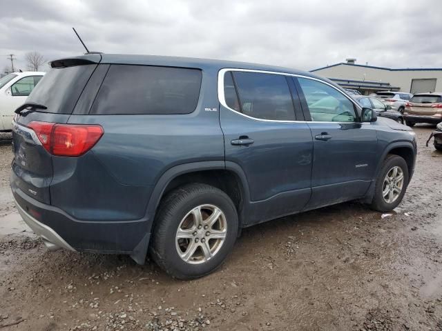 2019 GMC Acadia SLE