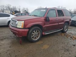 Cadillac Escalade salvage cars for sale: 2003 Cadillac Escalade Luxury