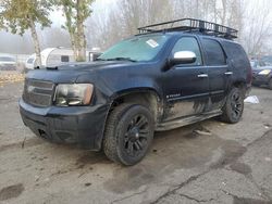 Chevrolet Tahoe salvage cars for sale: 2007 Chevrolet Tahoe K1500