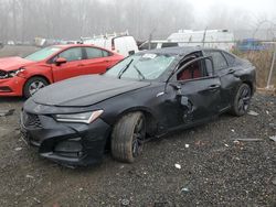 Acura salvage cars for sale: 2022 Acura TLX Tech A