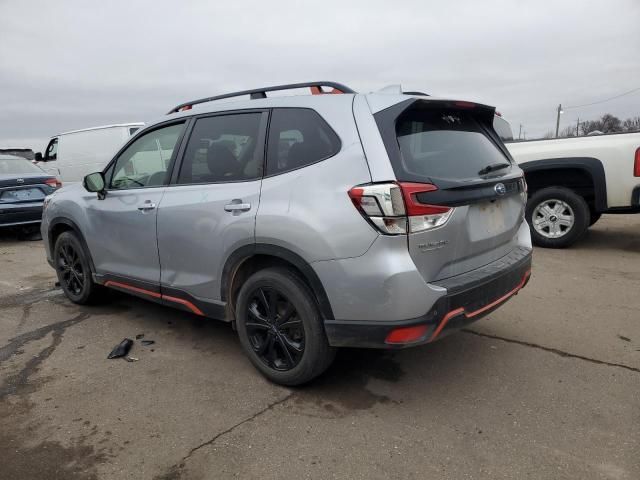 2019 Subaru Forester Sport