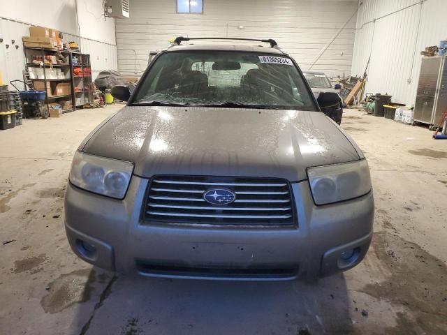 2007 Subaru Forester 2.5X