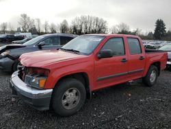 Chevrolet Colorado salvage cars for sale: 2006 Chevrolet Colorado