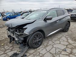 Nissan Murano salvage cars for sale: 2018 Nissan Murano S