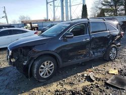 KIA salvage cars for sale: 2017 KIA Sorento LX