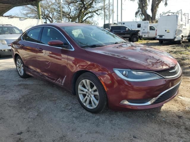 2016 Chrysler 200 Limited