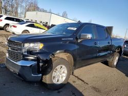 Chevrolet Silverado k1500 lt salvage cars for sale: 2020 Chevrolet Silverado K1500 LT