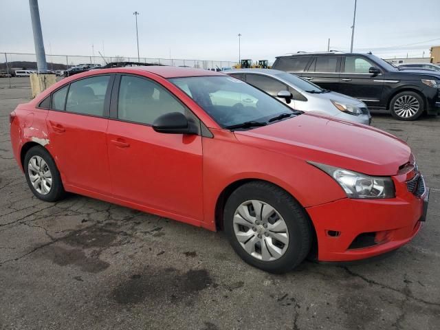 2014 Chevrolet Cruze LS