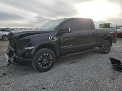 Nissan salvage cars for sale: 2019 Nissan Titan XD SL