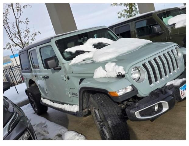 2023 Jeep Wrangler Sahara